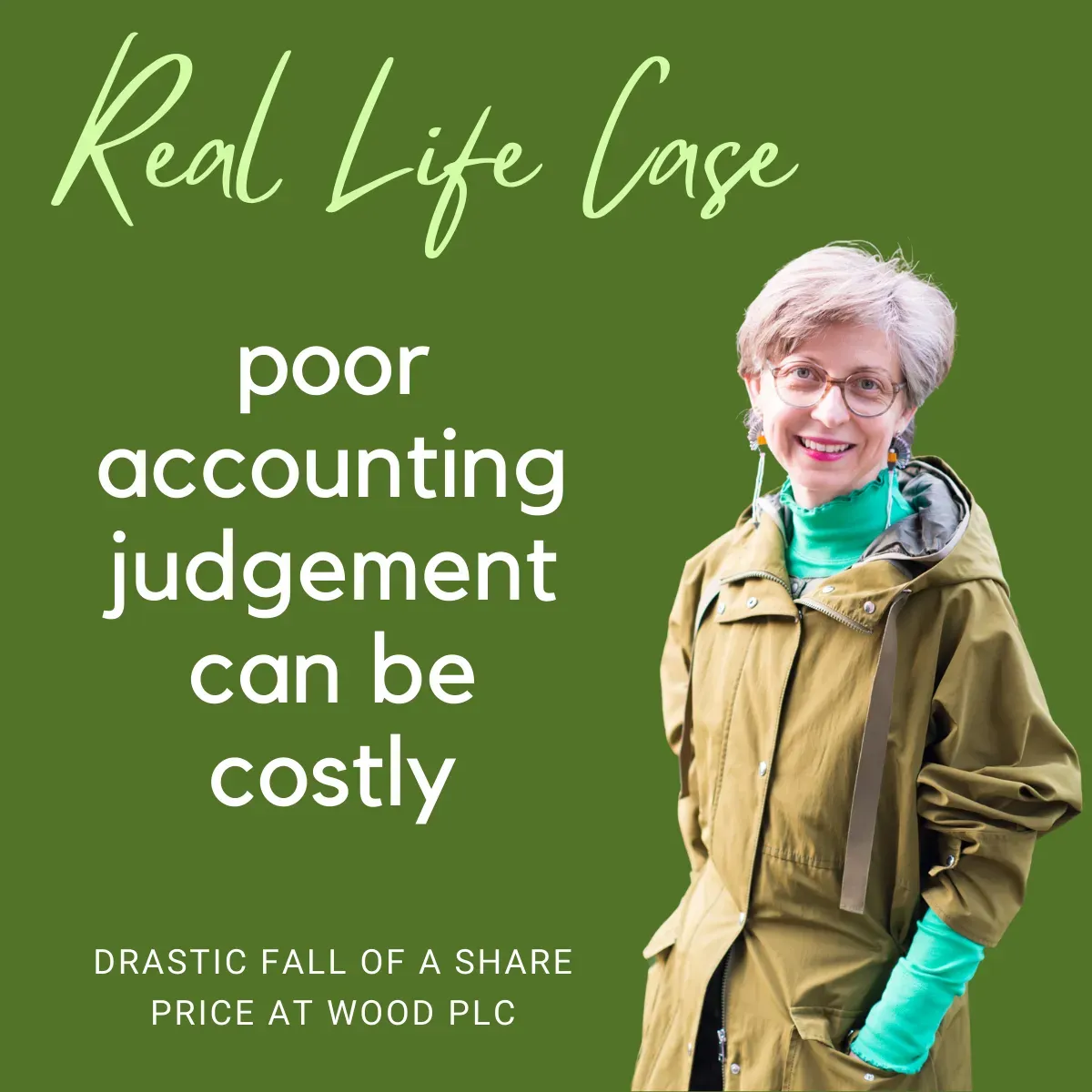 Real world case: missteps in revenue recognition