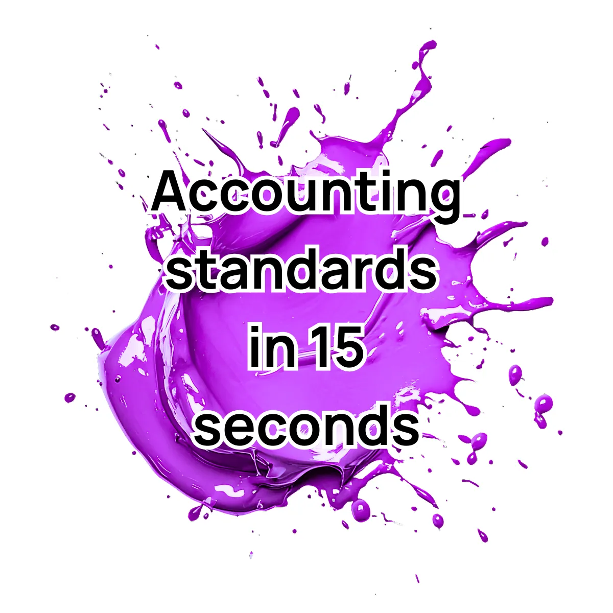 Accounting in 15 seconds: Lorem