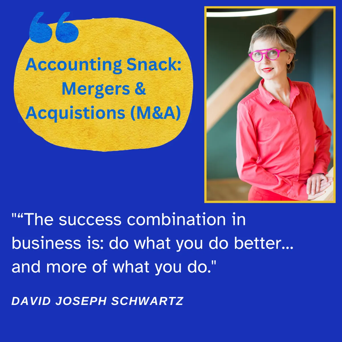 Mergers and Acquisitions