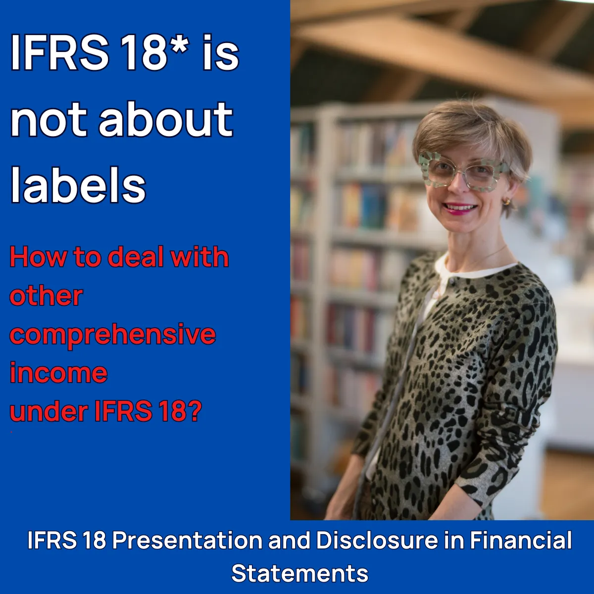 IFRS 18 is not about labels