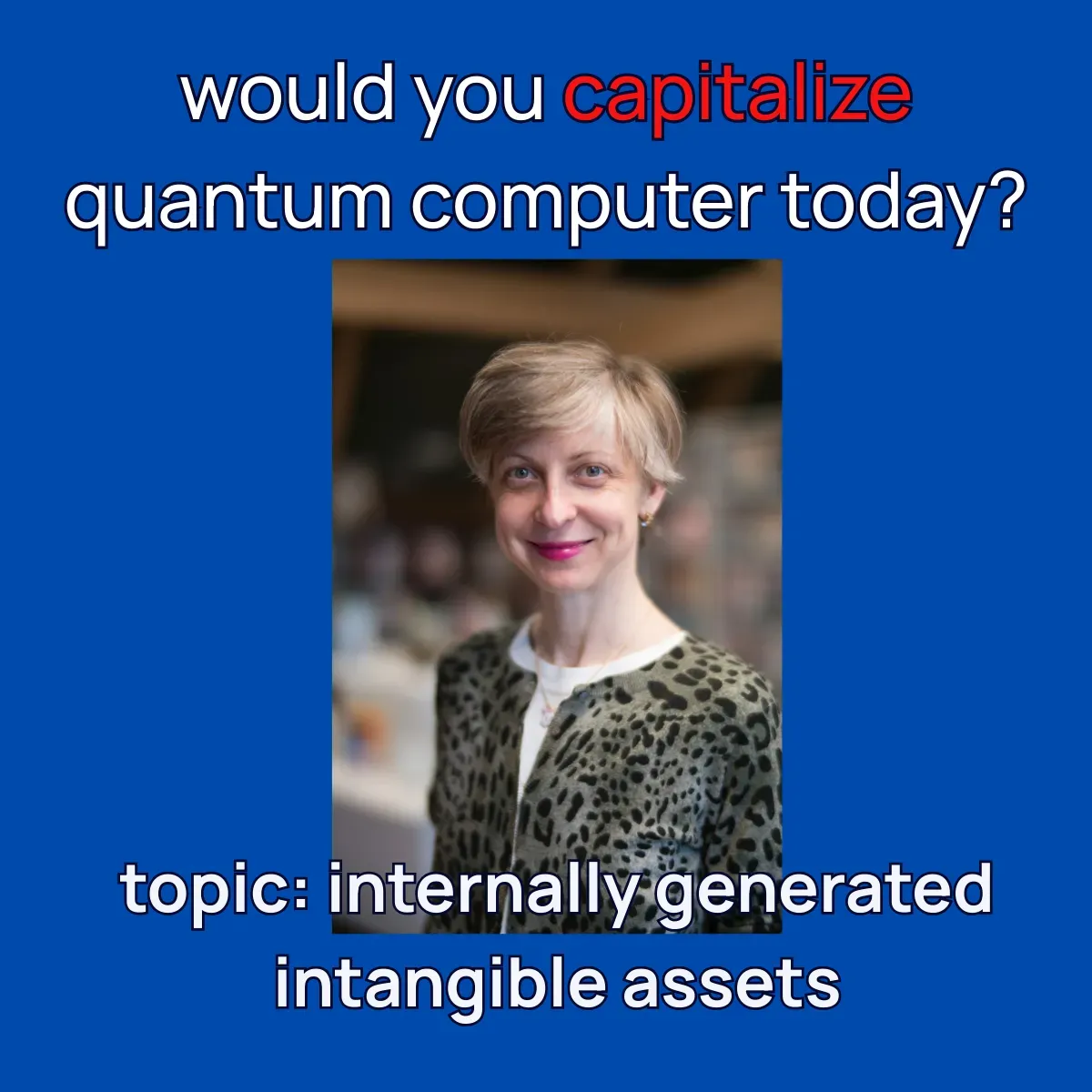 Accounting treatment of Research & Development/ Internally Generated Assets