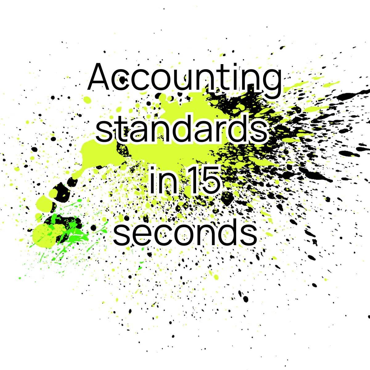 Accounting in 15 seconds: Lorem