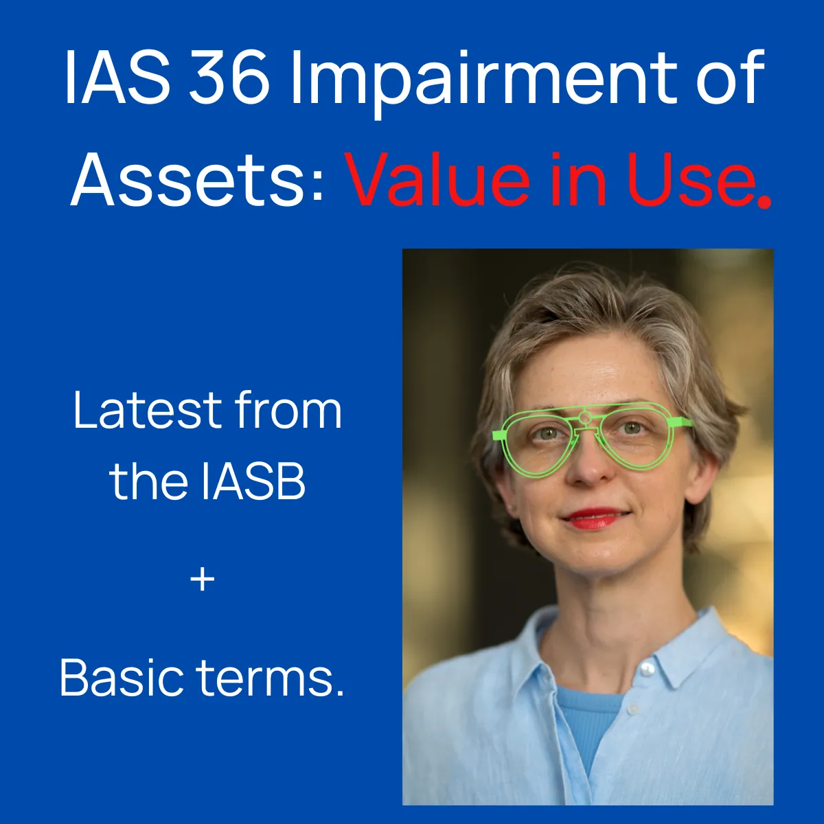 IAS 36 Impairment of Assets: Value in Use