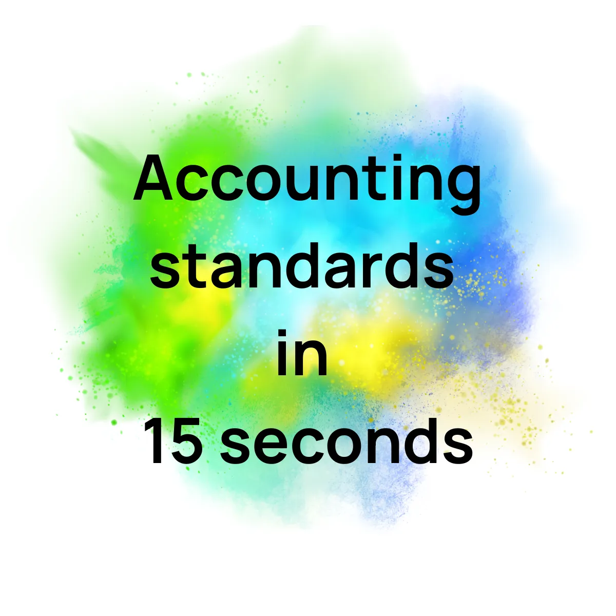 Accounting in 15 seconds: Lorem