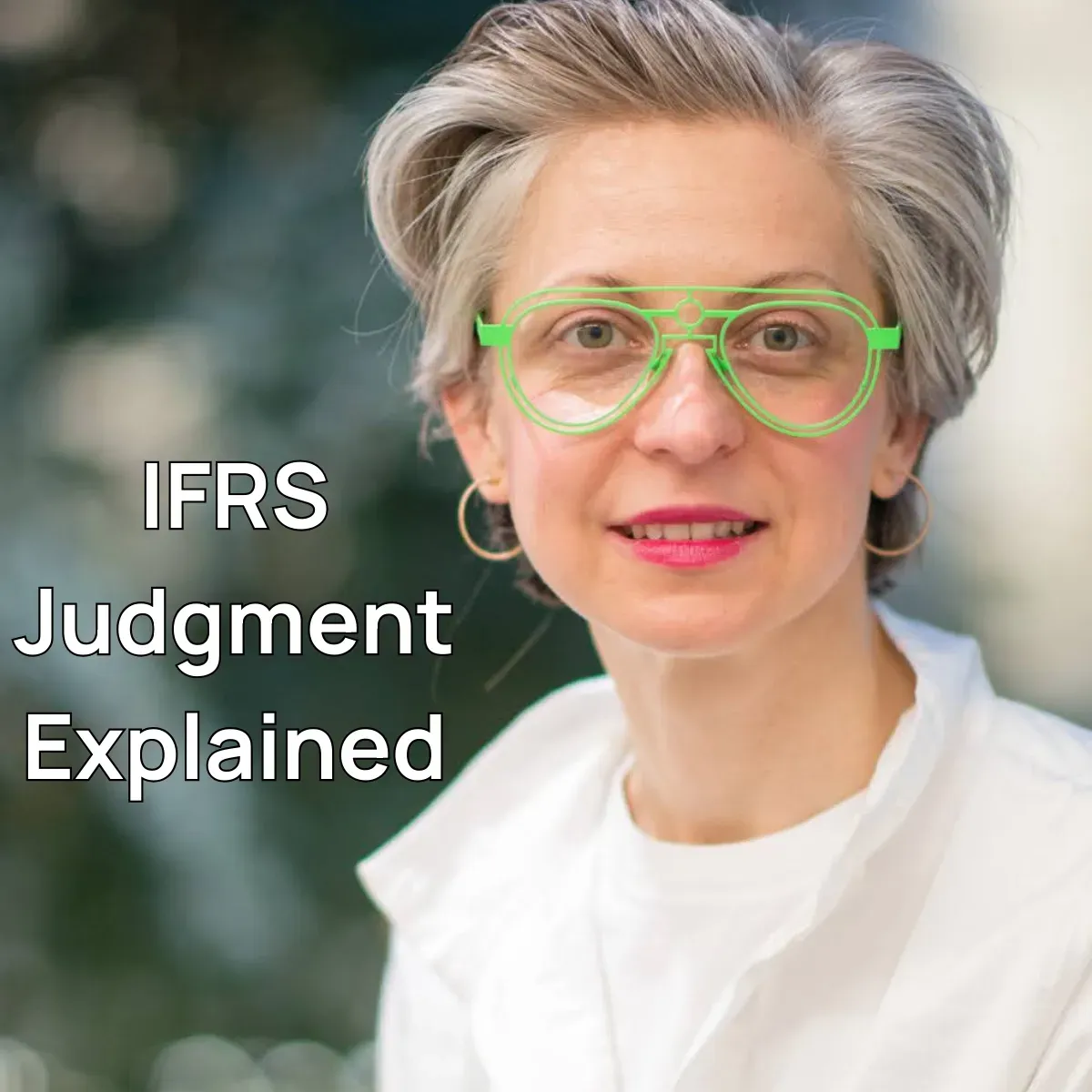 Management Judgement Explained