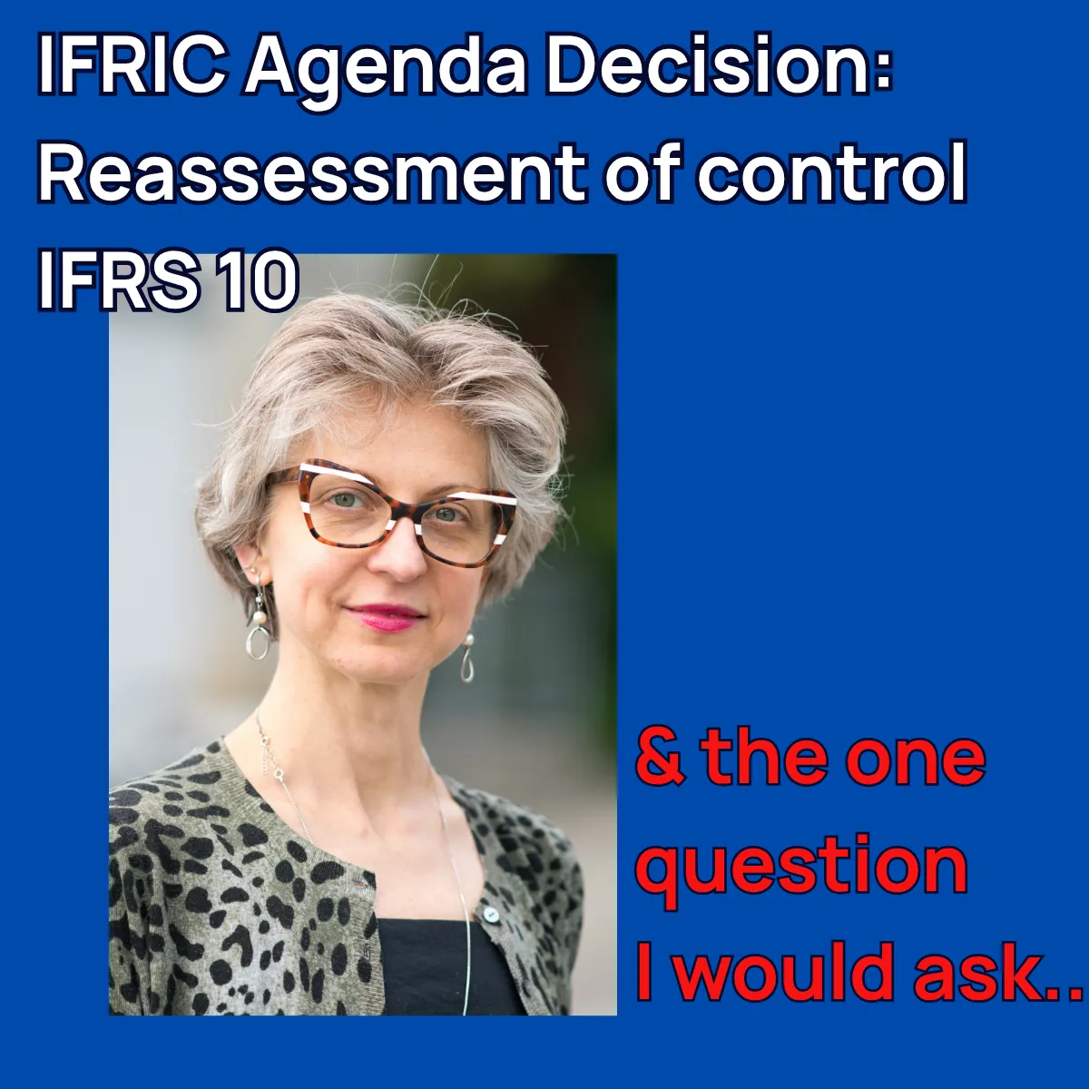 concept of control in accordance with IFRS 10 Consolidated Financial Statements