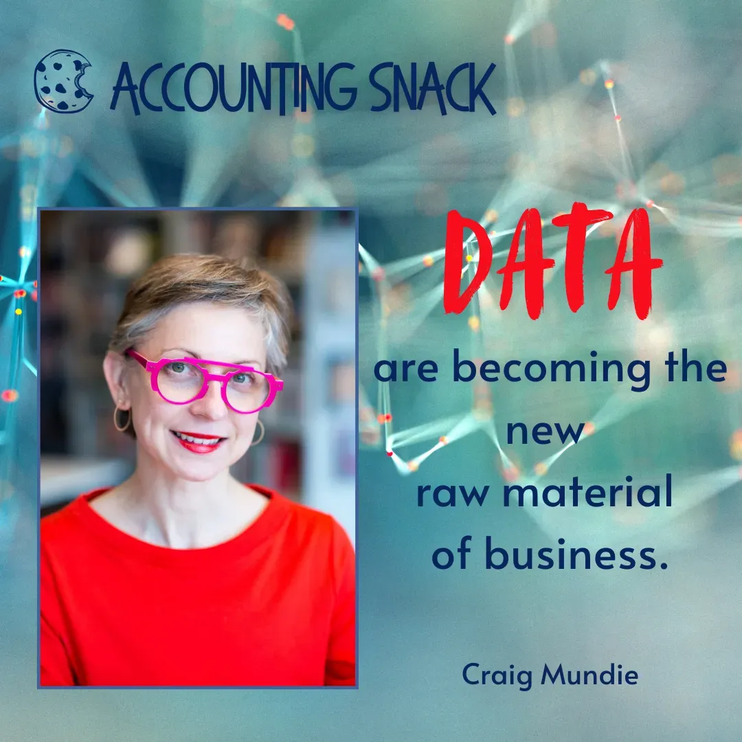 Are data intangibles?
