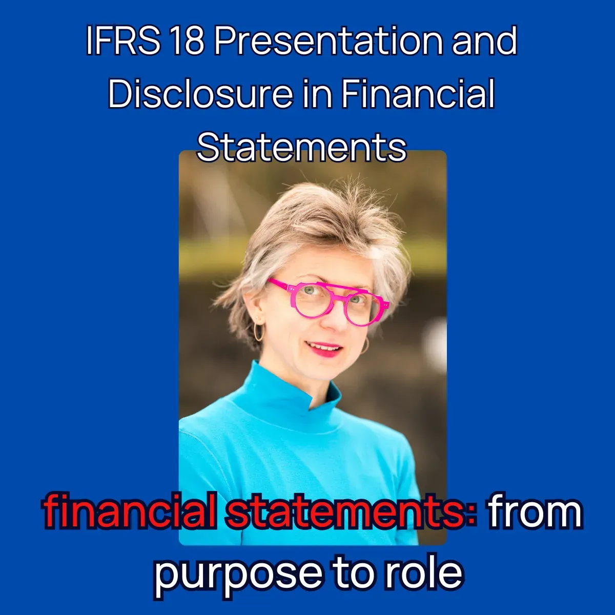 New series on IFRS 18