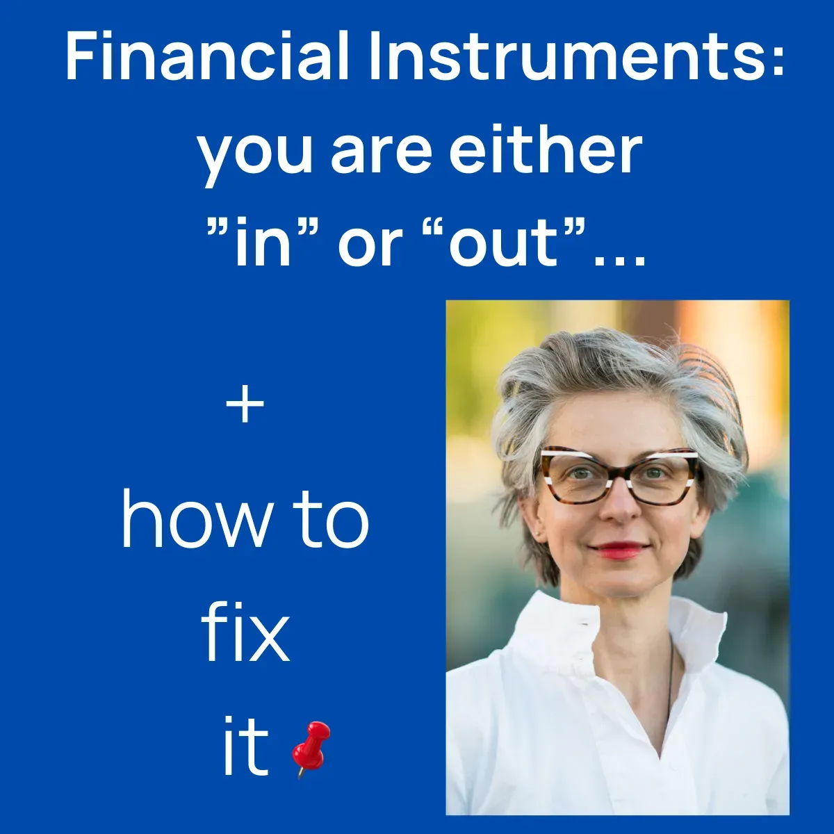Learn how to approach Financial Instruments