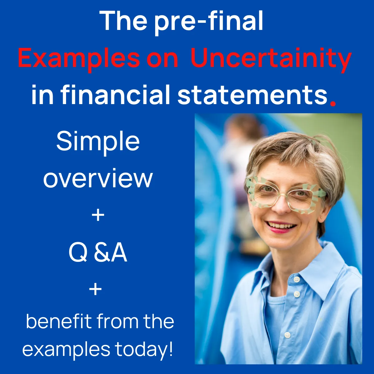 The pre-final examples on Uncertainity in Financial Statements
