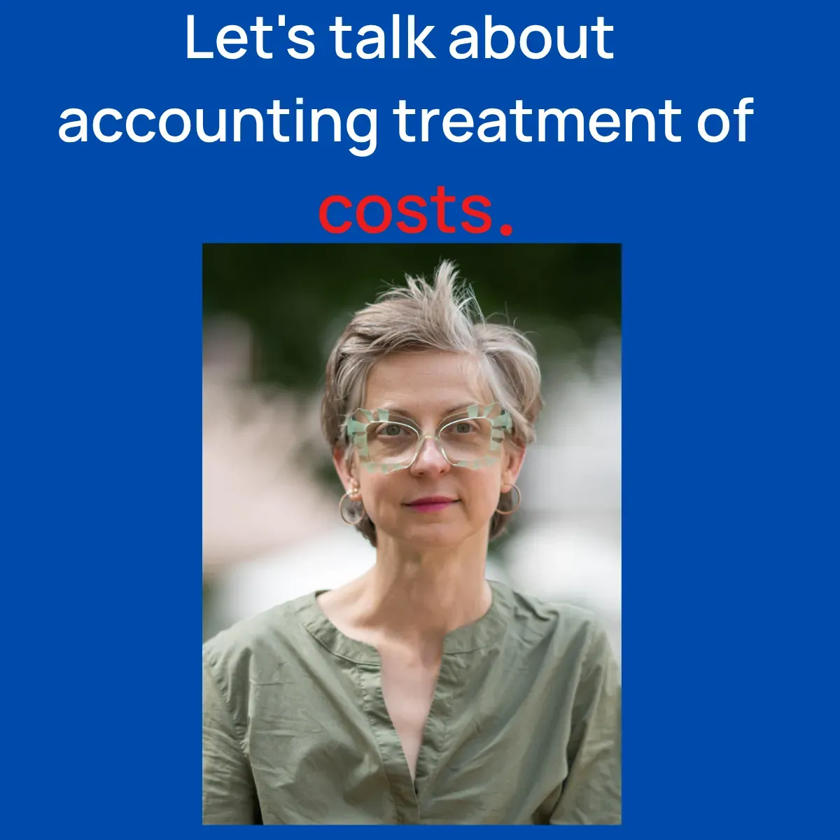 Accounting treatments of costs