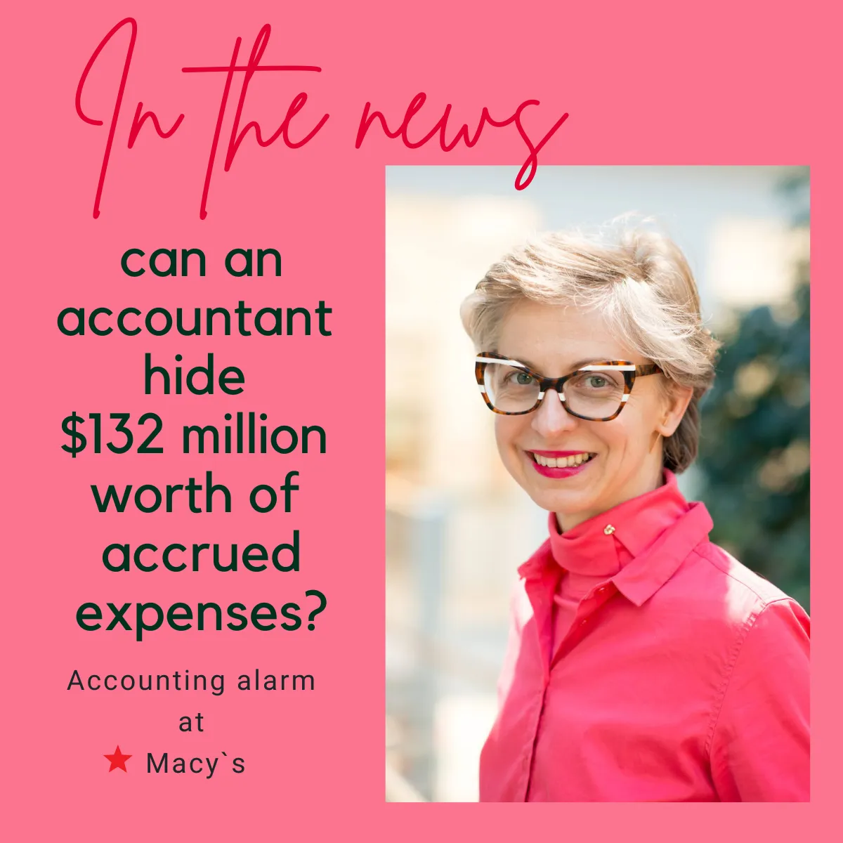 Fraud at Macy's