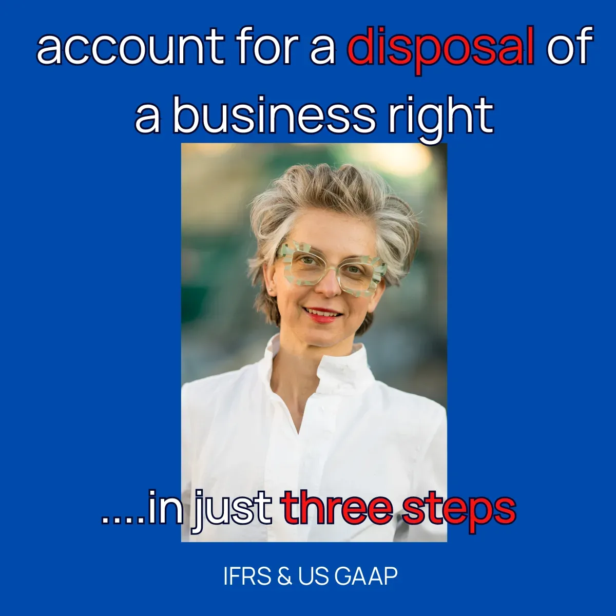 Accounting for a Business Disposal