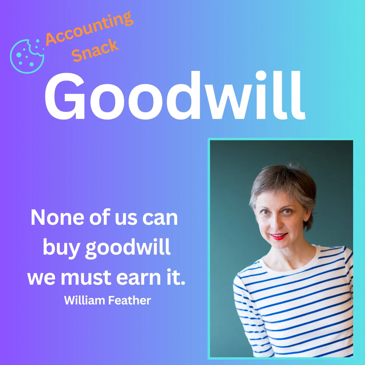 Goodwill Explained